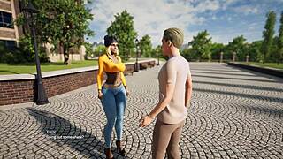 complete gameplay seaside mystery part 23 with nude yoga scenes