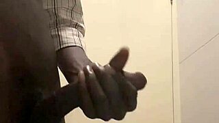 caught jerking off in the office alone