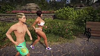 complete gameplay seaside mystery part 23 with nude yoga scenes
