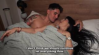 Big Bootied Stepmom Shares Hotel Bed With Stepson