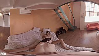 hot roommates enjoy their great sex together
