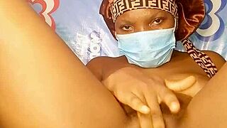 Sweet masturbating session captured on camera today