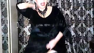 Just One Of My Wifes Working Days As A Mature Webcam Whore 4