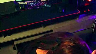 My Roommate Saw Me Playing Video Games But She Really Wanted Cock In Her Pussy