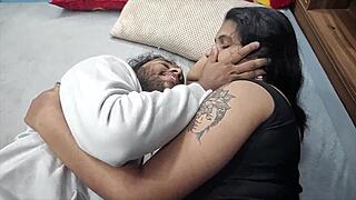 Devar Fills Bhabhi Hairy Pussy With Cum