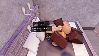 milf cheats on her husband with 12 inch bbc roblox