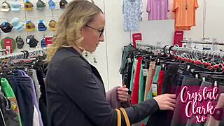 Stepmom takes me new semester shopping full scene free
