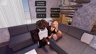 milf cheats on her husband with 12 inch bbc roblox