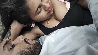 Devar Fills Bhabhi Hairy Pussy With Cum