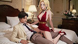 Hermosa joven rubia de 18 años es amande del novio de su mejor amiga- porno en español- anime ia porn