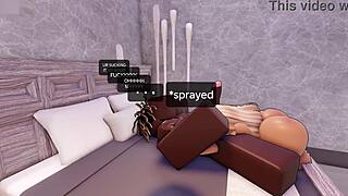 milf cheats on her husband with 12 inch bbc roblox