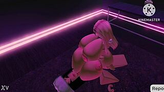 Horny Lesbians Scissor Each Other Wildly