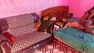 Bengali Wife Shared By Friends For Foursome