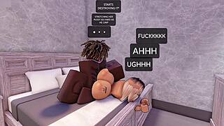 milf cheats on her husband with 12 inch bbc roblox
