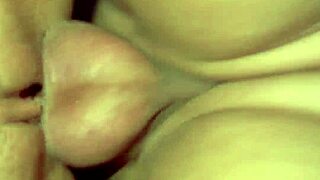 Skinny girlfriend gets fucked hard by her boyfriend's roommate