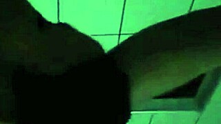 athletic teen with big ass rides old muscular guy at home