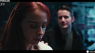 Redhead Babe Norah Juliette Pranked Freeze Fetish Time Stop Porn