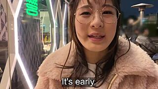 Glasses Girl Gym Uniform Sex