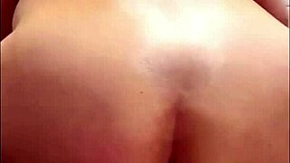 latina neighbor rides toy close up for solo pleasure