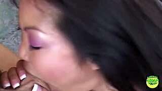 deepthroating and having her asian asshole licked got lucy lee wet