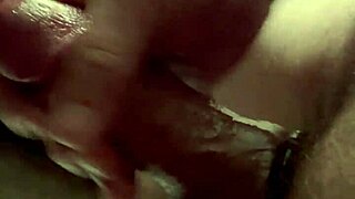 Cumming Hard While Wearing Cock Ring