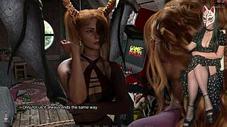 Angels love 3 playthrough by playful fox