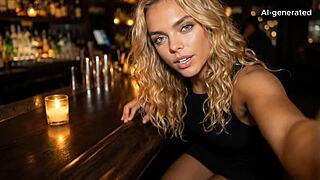 Ai Generated Took Blonde To Motel