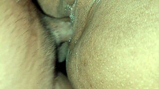 Quick intense fun with my hot girlfriend in real couple moment