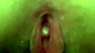 My stepbrother licks my ass between every deep fuck he gives