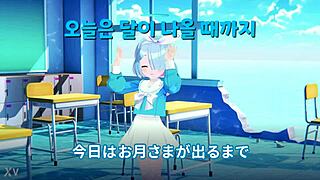 blue archive arona channel twelve features rabbit arona here