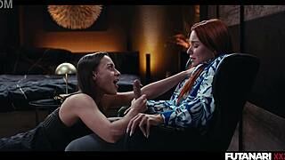 futanari squirting facial josephine jackson and clemence audiard