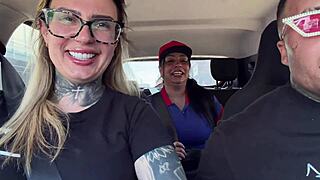 frentista do bucetao aceita ser atriz porno e temos a maior buceta ja vista