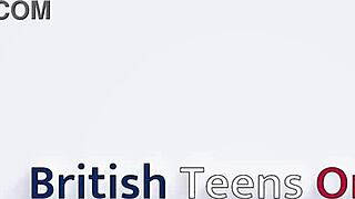 British Teen 18+ Sucks Off An Older Guy