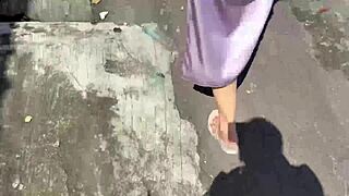 cewek cantik pantat montok di minimarket bokep indo terbaru