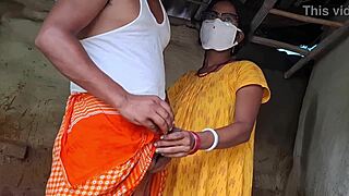 Indian bengali village bhabhi meets naughty devar again