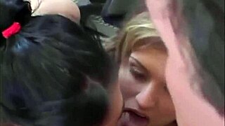Two White College Girls Get Fucked Hard By The Football Coach