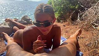 Want Boyfriend Dick On Nudist Beach