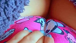 tiny latina college girl tries vibrator first time