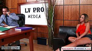 Horny office babe jada stevens gets arse fucked