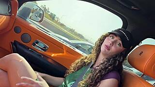 Step daughter barista fucks rich stepdad