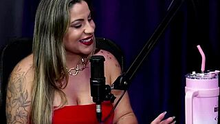 Foi convidada para trabalhar no puteiro o gerente a flagrou foi gravar pra produtora e perdeu a virgindade no sexo anal - belinha baracho watch on sheer red