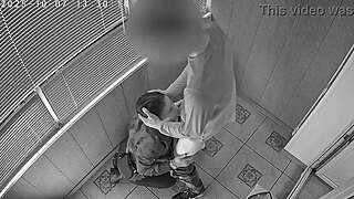 this bitch from the airport security was fucking around a lot so i fucked her in mouth and pussy rough and hardcore 😈