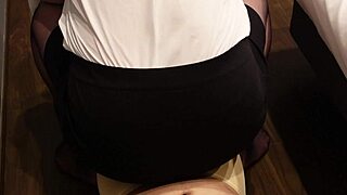 Cumming and slapping: A wild ride for the dominant